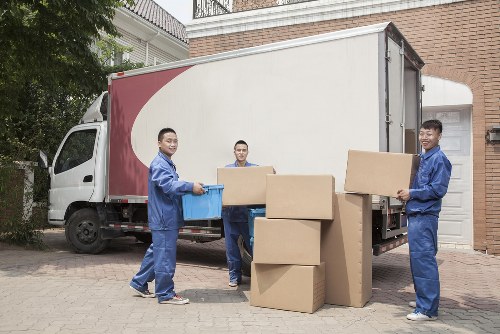 Removal team planning a local move in Putney