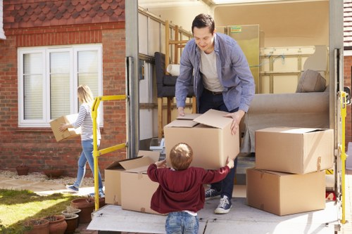 Commercial relocation support for a Putney business
