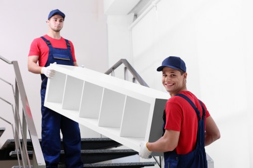 Man and van removals service helping with a Putney home move