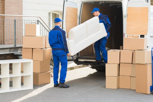 Household items ready for local man and van removal in Putney