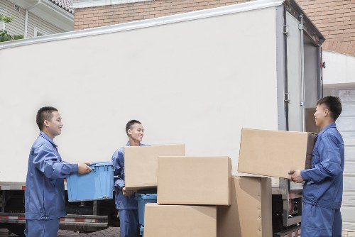 Removal team planning a house move in Putney