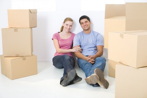 Putney home move with loading support