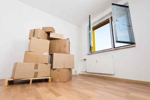 Man with van removal service in Putney for local home moves