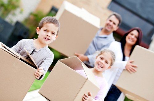 Checklist and preparation items for a house move in Putney
