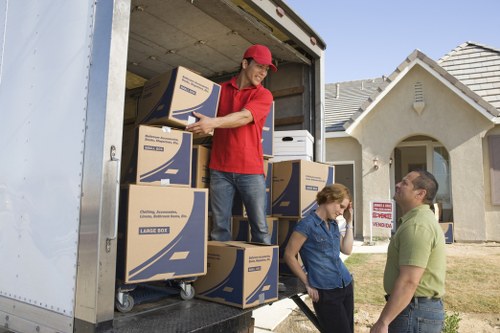 Commercial move logistics for a Putney business premises