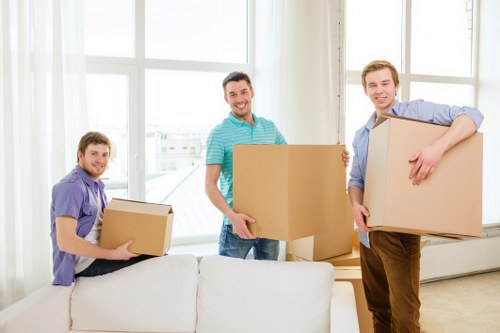 Moving day preparation checklist for Putney customers