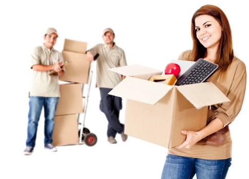 Putney removalists transporting furniture and packed boxes