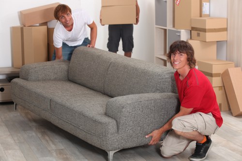 Local moving van service covering Putney and nearby areas
