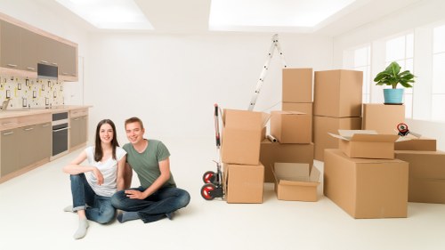 Local van transport supporting Putney flats and residential moves