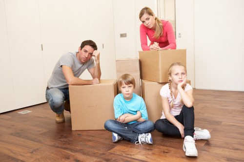 Professional Putney man with van handling household and business items