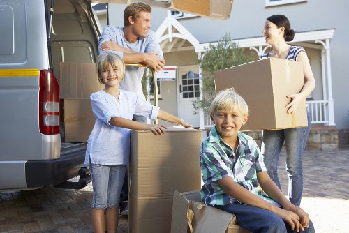 Office furniture pick-up service in Putney