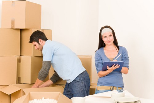 PCI compliant Man With Van Putney payment security features