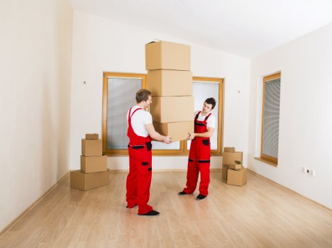 Office movers supporting a commercial move in Putney