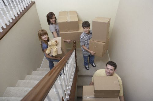 Unpacking support in a Putney home with items placed into the correct rooms